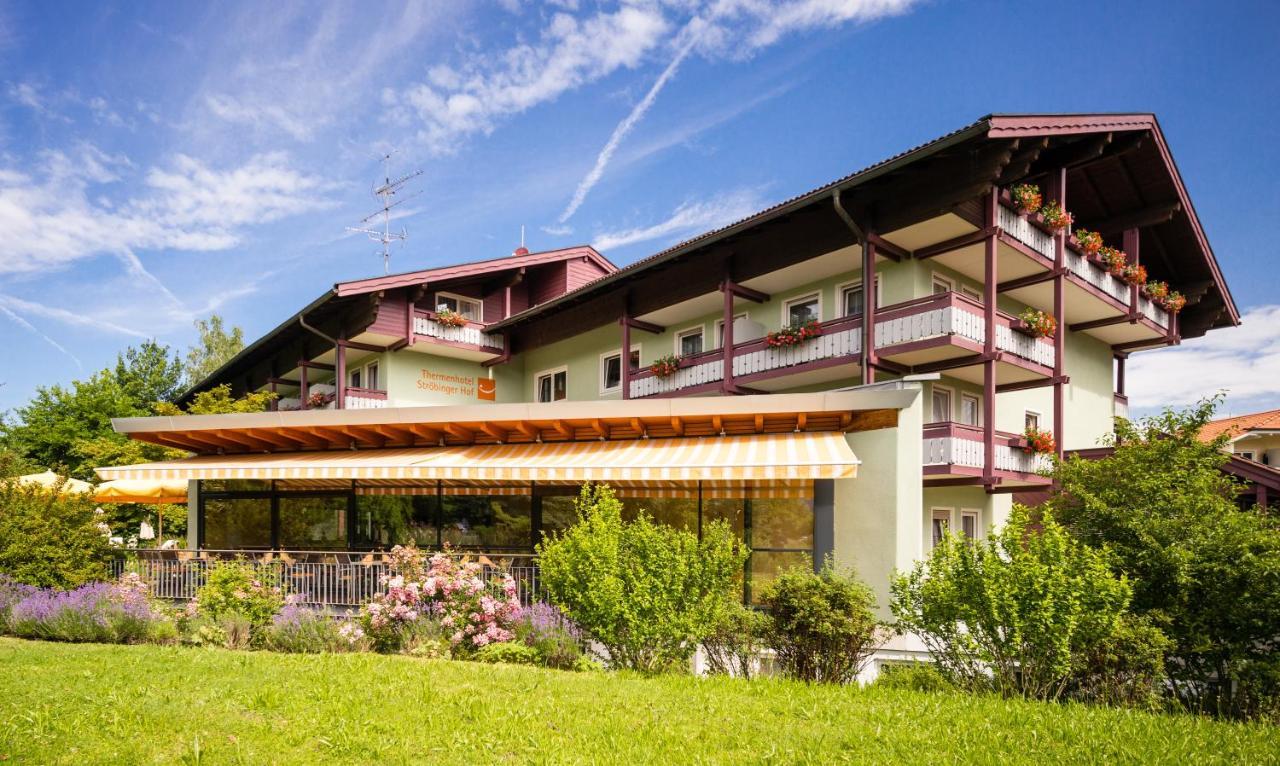 Stroebinger Hof - Therme Wellness Resort Bad Endorf Εξωτερικό φωτογραφία